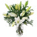 Declaration of Love. Putiry, grandeur and cleanliness - are the words just about lilies. This tender bouquet of white lilies will say everything about your feelings.