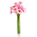 pink gerberas in a vase. Phillippines