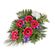 Celebration. This gleaming bouquet of red gerberas and blue irises will most certainly bring joy to your special friend&#39;s heart.