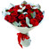 Beauty. Perfect red roses emphasized by delicate green fillers is always an outstanding gift.. Malaysia