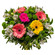 Gloria. Stylish bouquet of gerbera daisies and chrysanthemums will suit any occasion.. Lithuania