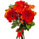 Hello From Afar!. This charming arrangement of gerberas and roses brings warmth and joy to the heart of your loved ones.