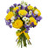 bouquet of yellow roses and irises. Phillippines