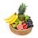 &#39;Enjoyable&#39; Fruit Basket. The bright basket of fresh ripe fruit will give some enjoyable moments.. Malaysia