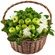 green fruit basket. Fiji