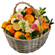 orange fruit basket. Phillippines