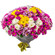 Spray Chrysanthemums . Chrysanthemums are cheerful and long-lasting flowers suitable for any occasion. Spray chrysanthemums make bouquet look big and elegant.