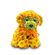 Forgive me... A doggy floral arrangement on a biostructure