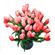 Red Tulips. Tulips are delicated and refined flowers that symbolize spring and romance. They are ususally available since February till April. At other times during the year their stock may be limited.. Mexico